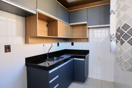 Apartamento para alugar com 64m², 2 quartos e 2 vagasCozinha e Área de Serviço
