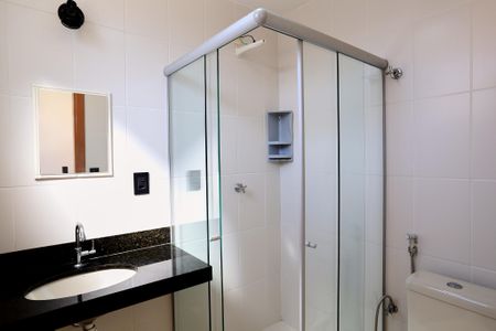 Apartamento para alugar com 64m², 2 quartos e 2 vagasBanheiro da Suíte