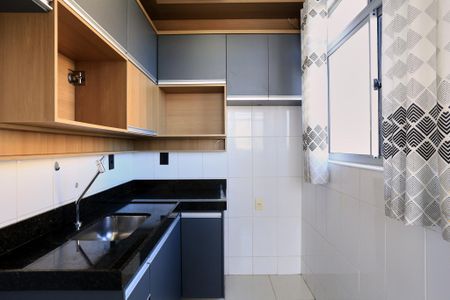 Apartamento para alugar com 64m², 2 quartos e 2 vagasCozinha e Área de Serviço