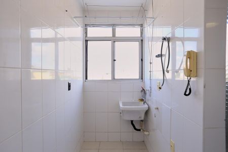 Apartamento para alugar com 64m², 2 quartos e 2 vagasCozinha e Área de Serviço