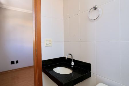 Apartamento para alugar com 64m², 2 quartos e 2 vagasBanheiro da Suíte 1