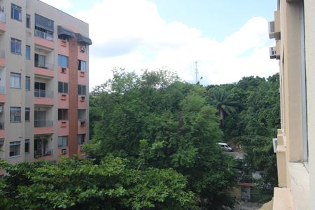 Sala - Varanda de apartamento para alugar com 2 quartos, 70m² em Pechincha, Rio de Janeiro
