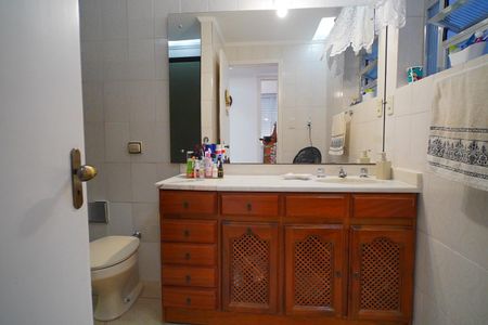 Apartamento à venda com 110m², 3 quartos e sem vagaBanheiro 