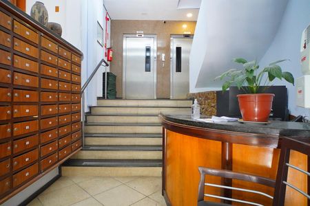 Apartamento à venda com 110m², 3 quartos e sem vagaHall de entrada