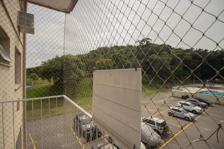 Varanda da Sala de apartamento para alugar com 2 quartos, 50m² em Rio do Ouro, São Gonçalo