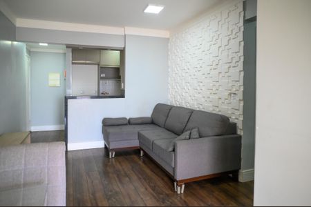 Sala de apartamento para alugar com 3 quartos, 75m² em Vila das Merces, São Paulo