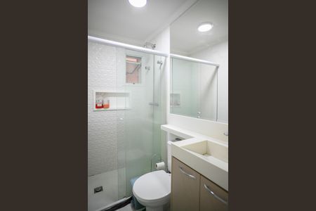 Apartamento para alugar com 75m², 3 quartos e 1 vagaBanheiro Social