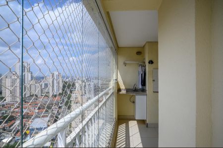 Varanda de apartamento para alugar com 3 quartos, 75m² em Vila das Merces, São Paulo
