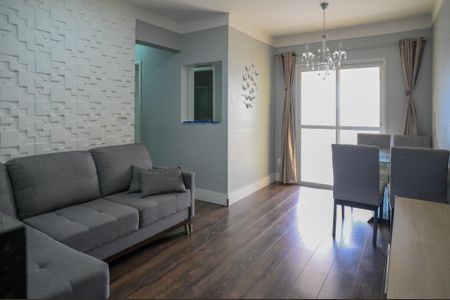 Sala de apartamento para alugar com 3 quartos, 75m² em Vila das Merces, São Paulo