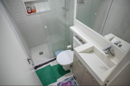 Apartamento para alugar com 75m², 3 quartos e 1 vagaBanheiro Social