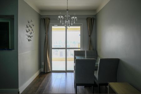 Sala de apartamento para alugar com 3 quartos, 75m² em Vila das Merces, São Paulo