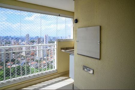 Varanda de apartamento para alugar com 3 quartos, 75m² em Vila das Merces, São Paulo