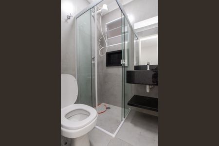 Apartamento para alugar com 40m², 1 quarto e sem vaga Apartamento para alugar com 40m², 1 quarto e sem vagaBanheiro