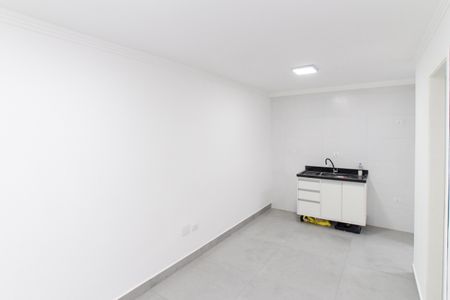 Sala e Cozinha de apartamento para alugar com 1 quarto, 40m² em Vila Maria, São Paulo