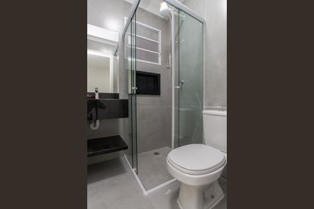 Banheiro de apartamento para alugar com 1 quarto, 40m² em Vila Maria, São Paulo