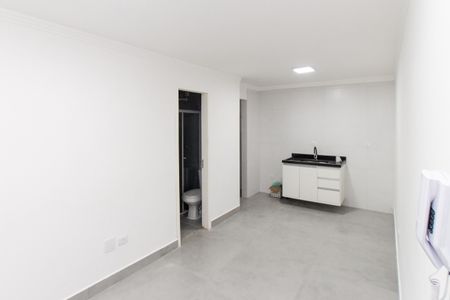 Sala e Cozinha de apartamento para alugar com 1 quarto, 40m² em Vila Maria, São Paulo