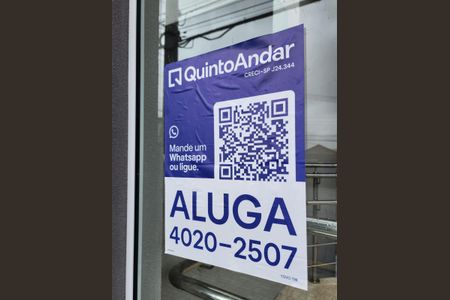 Apartamento para alugar com 40m², 1 quarto e sem vaga Apartamento para alugar com 40m², 1 quarto e sem vagaPlaca