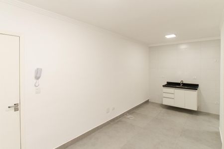 Sala e Cozinha de apartamento para alugar com 1 quarto, 40m² em Vila Maria, São Paulo