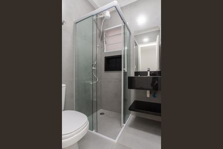 Apartamento para alugar com 40m², 1 quarto e sem vaga Apartamento para alugar com 40m², 1 quarto e sem vagaBanheiro