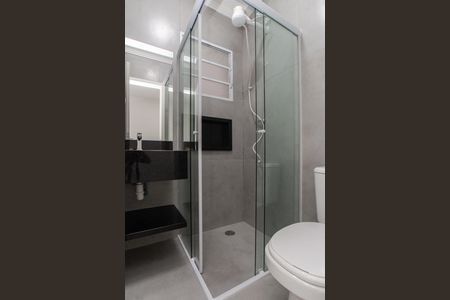 Banheiro de apartamento para alugar com 1 quarto, 40m² em Vila Maria, São Paulo