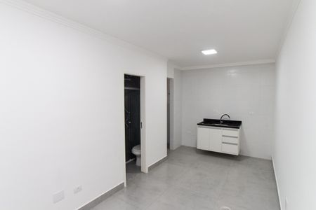 Sala e Cozinha de apartamento para alugar com 1 quarto, 40m² em Vila Maria, São Paulo