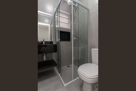 Banheiro de apartamento para alugar com 1 quarto, 40m² em Vila Maria, São Paulo