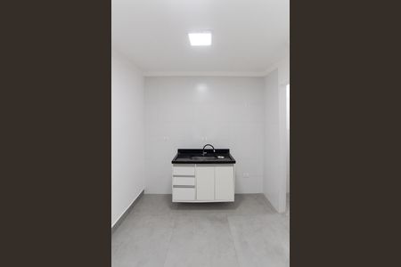 Sala e Cozinha de apartamento para alugar com 1 quarto, 40m² em Vila Maria, São Paulo