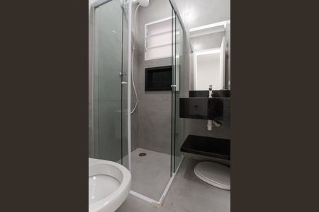 Banheiro de apartamento para alugar com 1 quarto, 40m² em Vila Maria, São Paulo