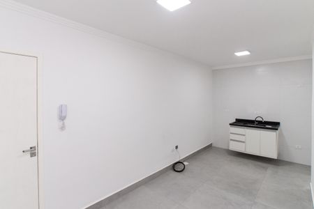 Sala e Cozinha de apartamento para alugar com 1 quarto, 40m² em Vila Maria, São Paulo