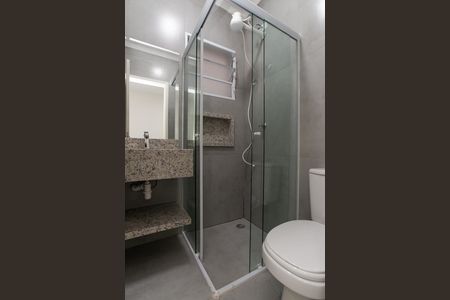 Apartamento para alugar com 40m², 1 quarto e sem vaga Apartamento para alugar com 40m², 1 quarto e sem vagaBanheiro