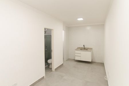 Sala e Cozinha de apartamento para alugar com 1 quarto, 40m² em Vila Maria, São Paulo