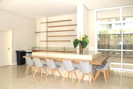 Apartamento à venda com 38m², 1 quarto e 1 vagaSalão de Festas
