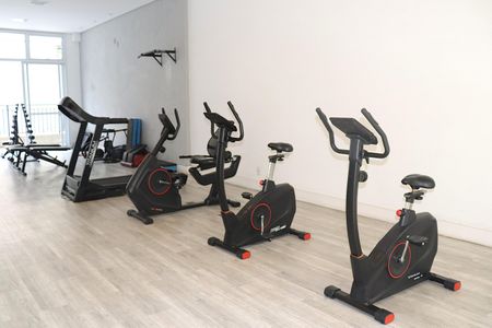 Apartamento à venda com 38m², 1 quarto e 1 vagaAcademia