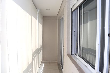 Apartamento à venda com 38m², 1 quarto e 1 vagaVaranda