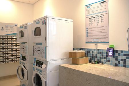 Apartamento à venda com 38m², 1 quarto e 1 vagaLavanderia