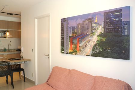 Apartamento à venda com 38m², 1 quarto e 1 vagaSala