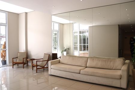 Apartamento à venda com 38m², 1 quarto e 1 vagaHall Social