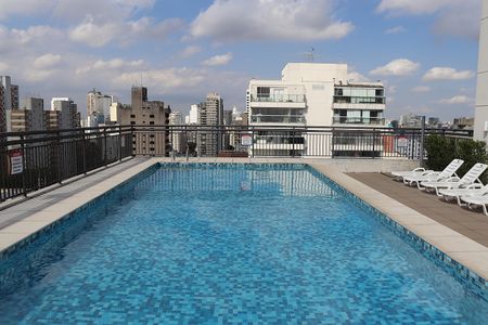 Apartamento à venda com 38m², 1 quarto e 1 vagaPiscina