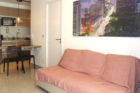 Apartamento à venda com 38m², 1 quarto e 1 vagaSala