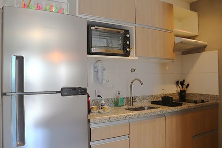 Apartamento à venda com 38m², 1 quarto e 1 vagaCozinha