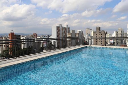 Apartamento à venda com 38m², 1 quarto e 1 vagaPiscina