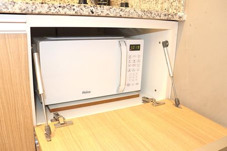 Apartamento à venda com 38m², 1 quarto e 1 vagaCozinha