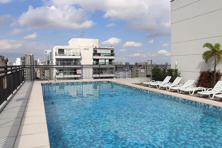 Apartamento à venda com 38m², 1 quarto e 1 vagaPiscina