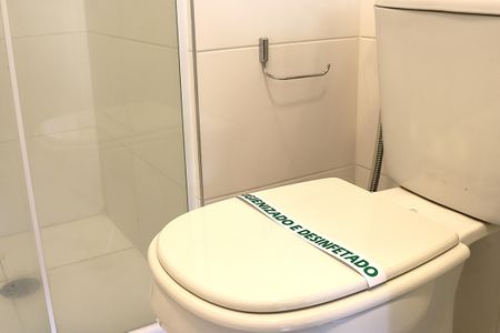 Apartamento à venda com 38m², 1 quarto e 1 vagaBanheiro