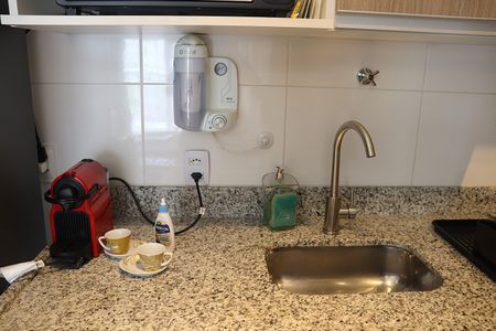 Apartamento à venda com 38m², 1 quarto e 1 vagaCozinha