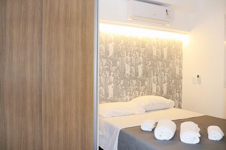 Apartamento à venda com 38m², 1 quarto e 1 vagaDormitório