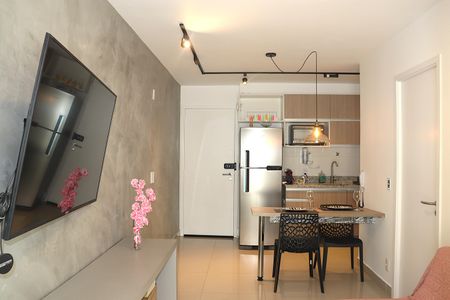 Apartamento à venda com 38m², 1 quarto e 1 vagaSala