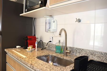 Apartamento à venda com 38m², 1 quarto e 1 vagaCozinha