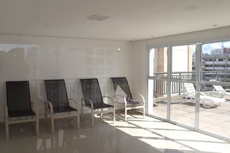 Apartamento à venda com 38m², 1 quarto e 1 vagaRooftop