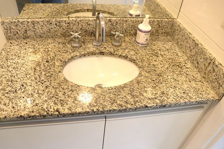 Apartamento à venda com 38m², 1 quarto e 1 vagaBanheiro